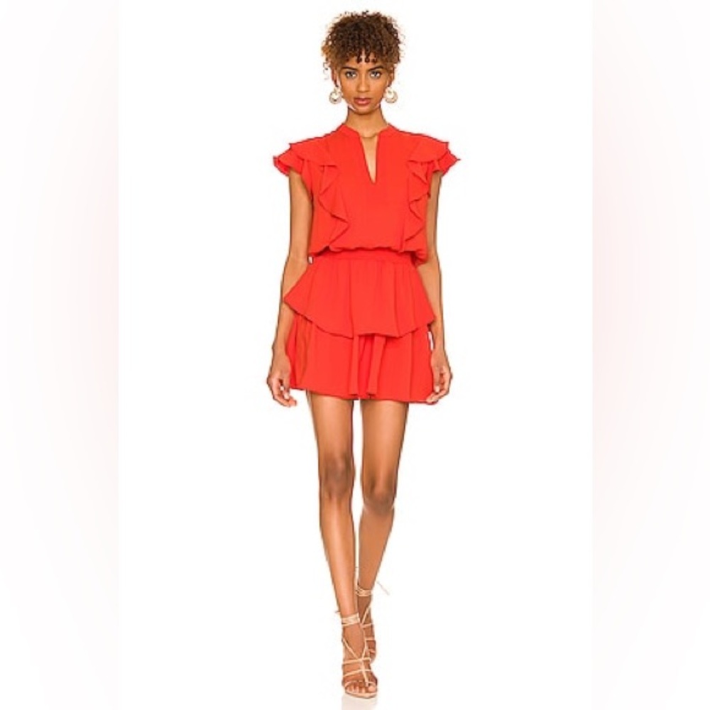Amanda Uprichard Beretta Dress in Serrano Size XS